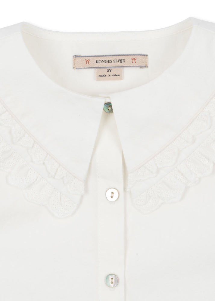 COEUR COLLAR SHIRT GOTS
