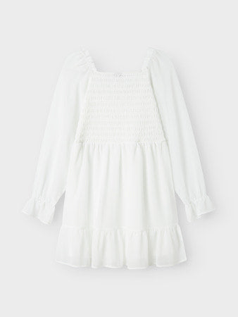 NLFHEAVE LS SHORT DRESS