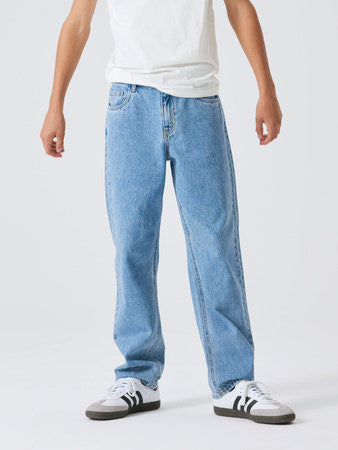 NLMKIM DNM DAD STRAIGHT PANT NOOS