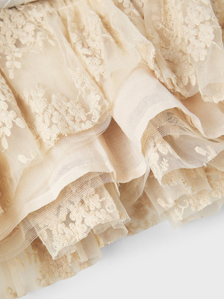 Honja long tulle dress