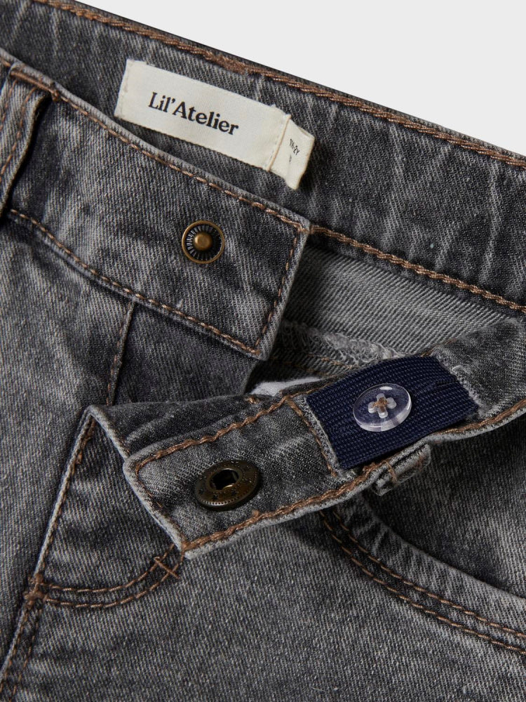 Salli slim boot denim, Lil&
