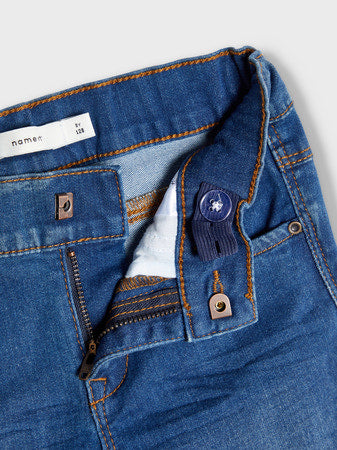 Skinny fit jeans - medium blå