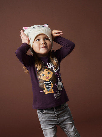 GABBY KNIT HAT SKY Jet Stream