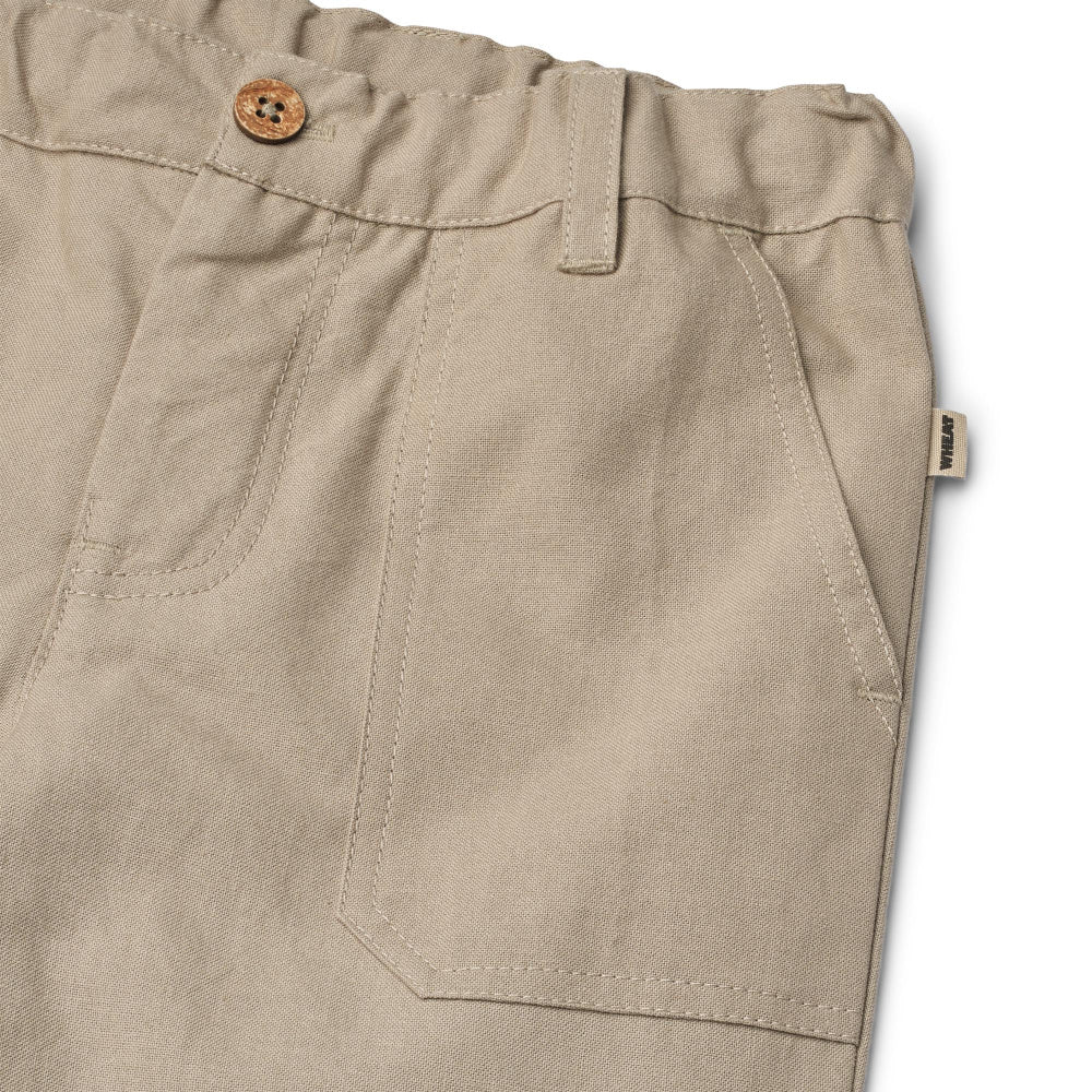 Wheat - Trousers Egon (Beige Stone)