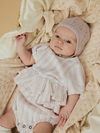 NBFFEMKE SS LOOSE SUIT LIL