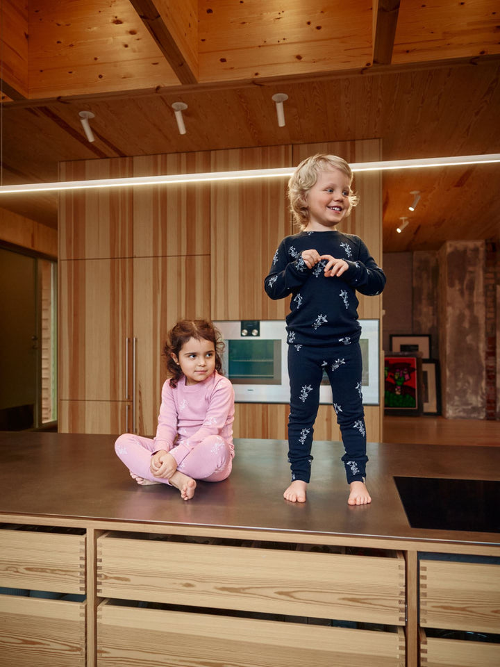 Bukkene Ullsett (Blå)