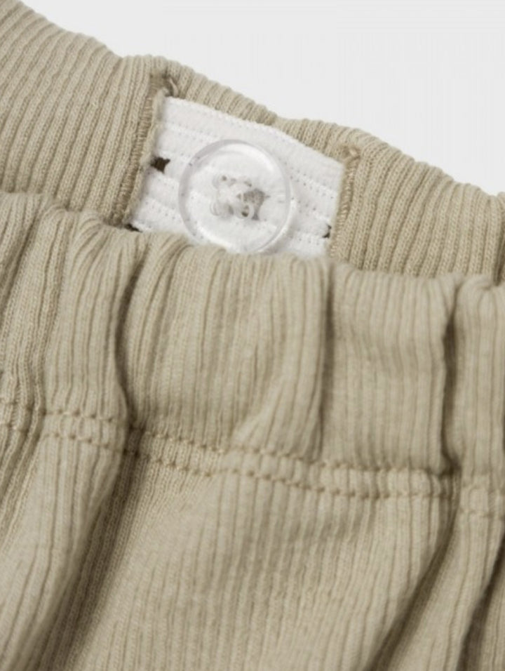 Gago fan loose pant, moss gray, Lil&