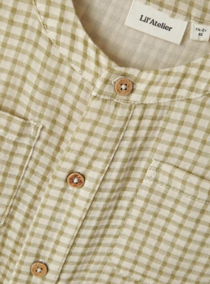 Hanson loose shirt, Lil&