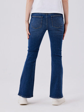 NLFTARIANNE DNM NW BOOTCUT PANT NOOS
