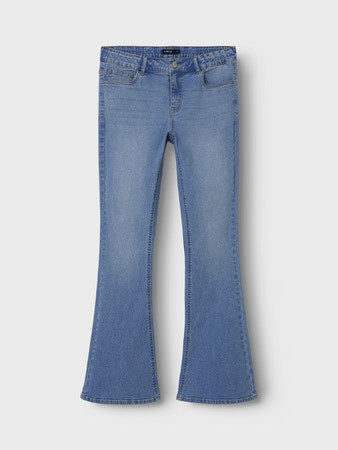 NLFTARIANNE DNM NWBOOTCUT PANT NOOS