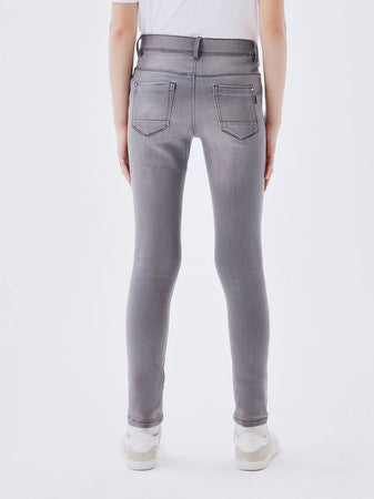 Skinny fit jeans - lyse grå