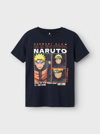 Naruto t-skjorte