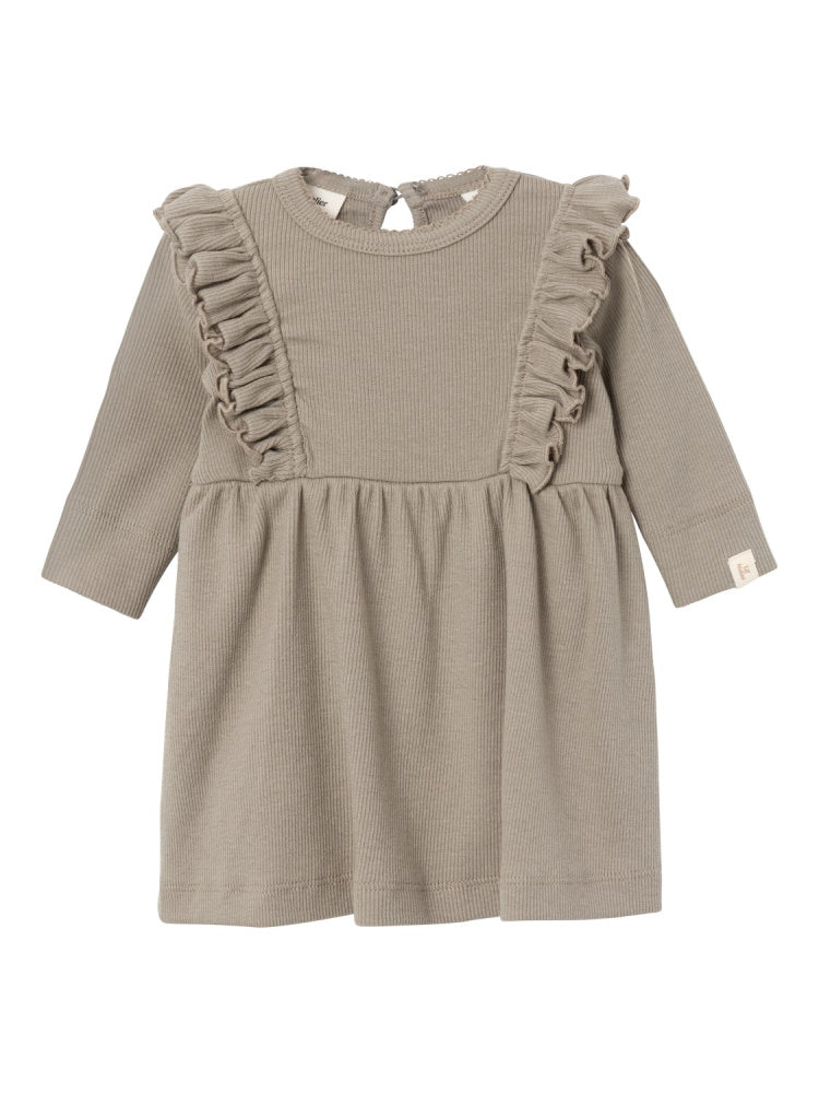 Gago dia body dress, dried sage, Lil'Atelier