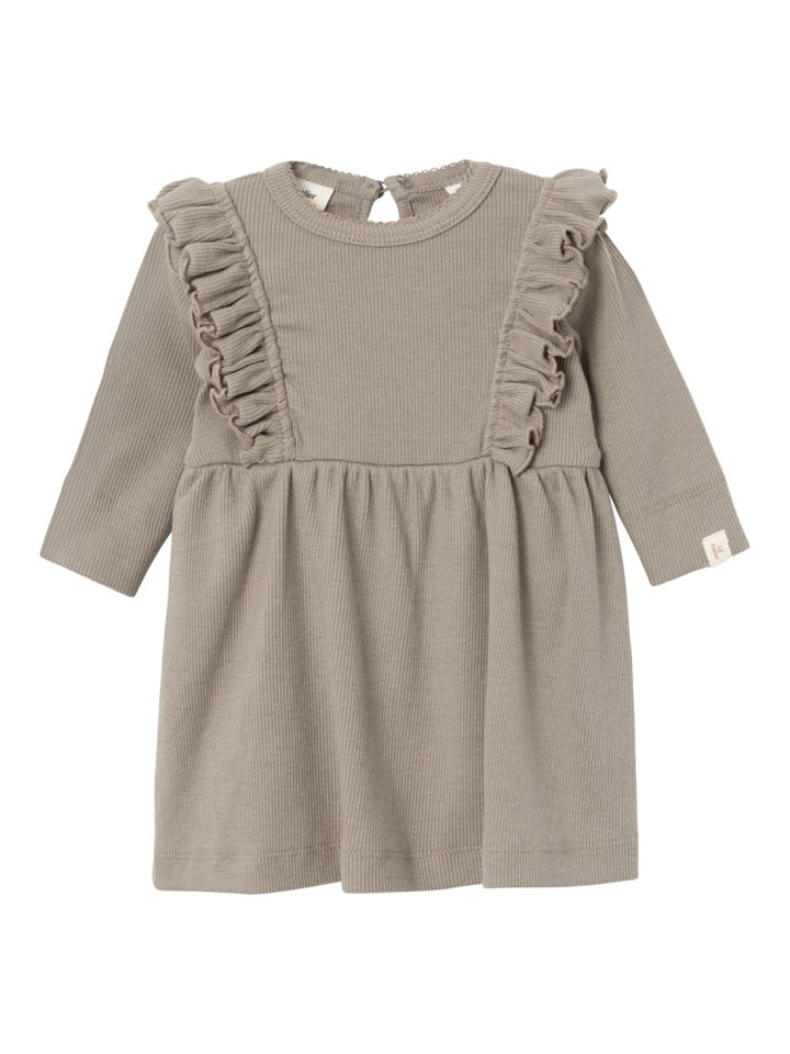 Gago dia body dress, dried sage, Lil&