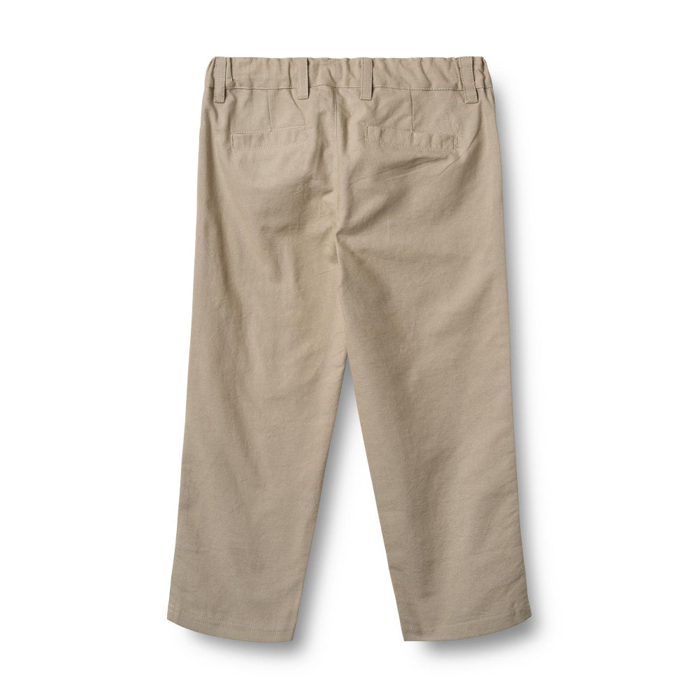 Wheat - Trousers Egon (Beige Stone)