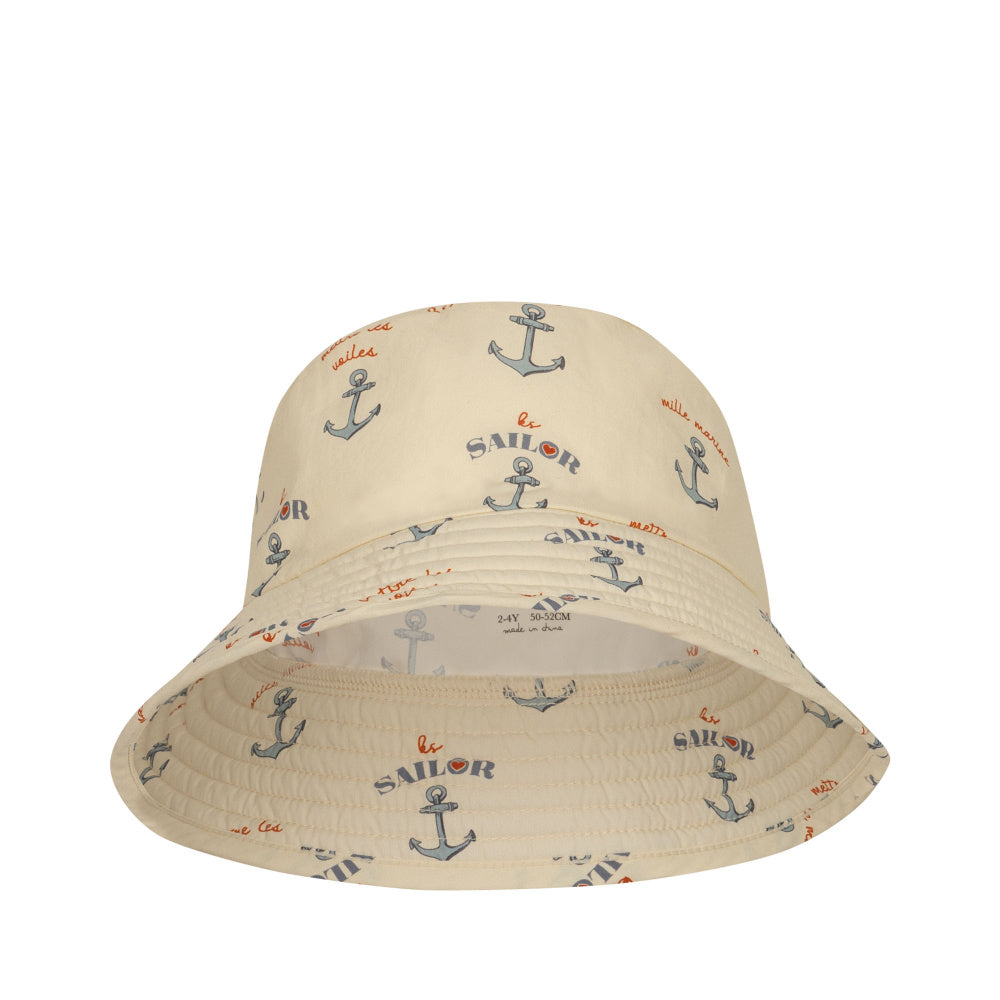 Bucket hat ancre, Konges sløjd