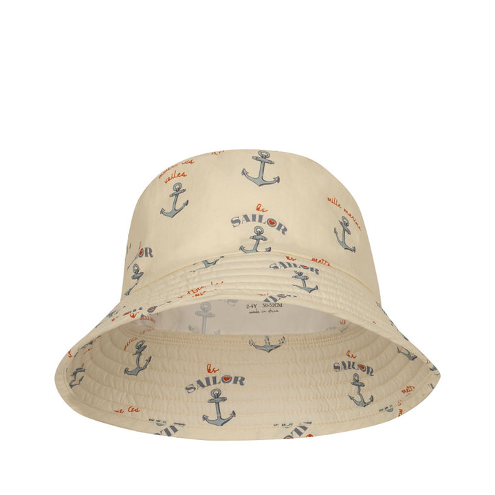 Bucket hat ancre, Konges sløjd