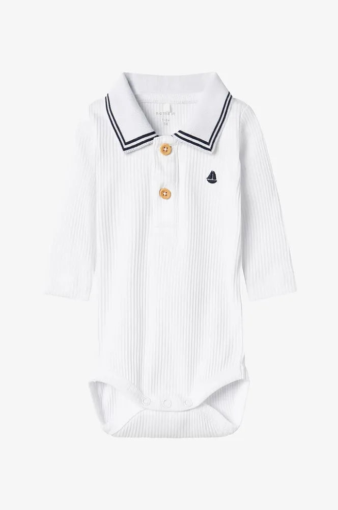 NBMFRIMAN LS POLO BODY