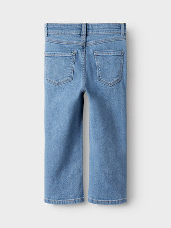 ROSE STRAIGHT EMB JEANS