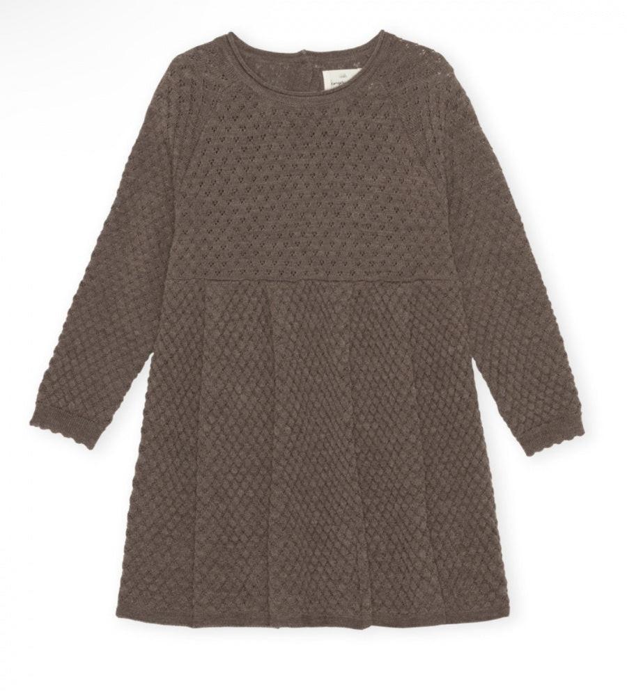 Fuzzy dress iced coffee