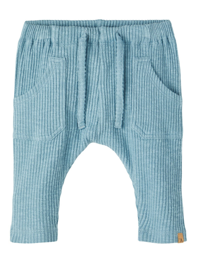 Lil'Atelier smoke blue, rajo pant