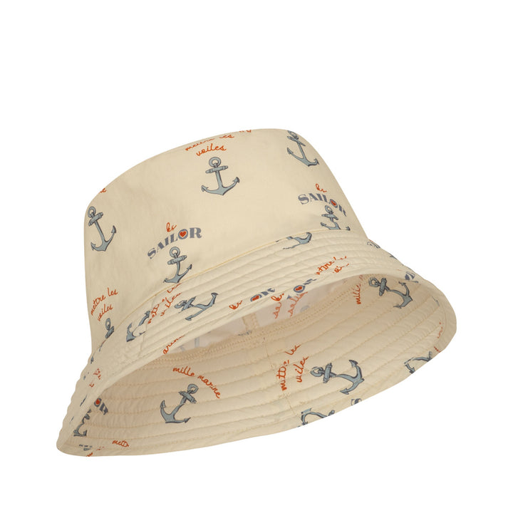 Bucket hat ancre, Konges sløjd