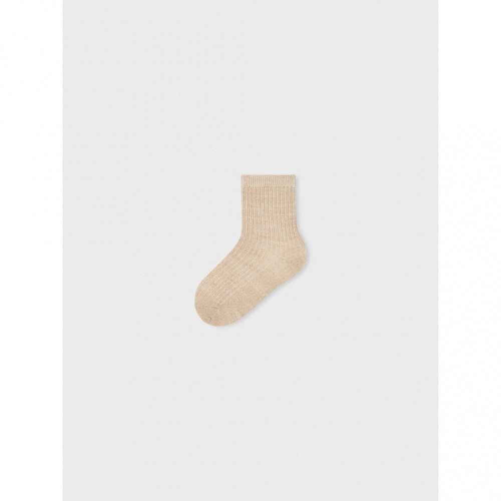 Rakel sokker ull mini, warm sand