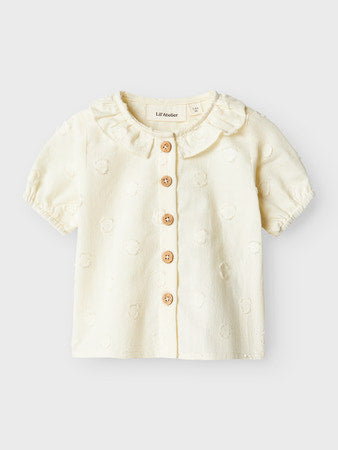 NBFFRANNY SS LOOSE SHIRT LIL