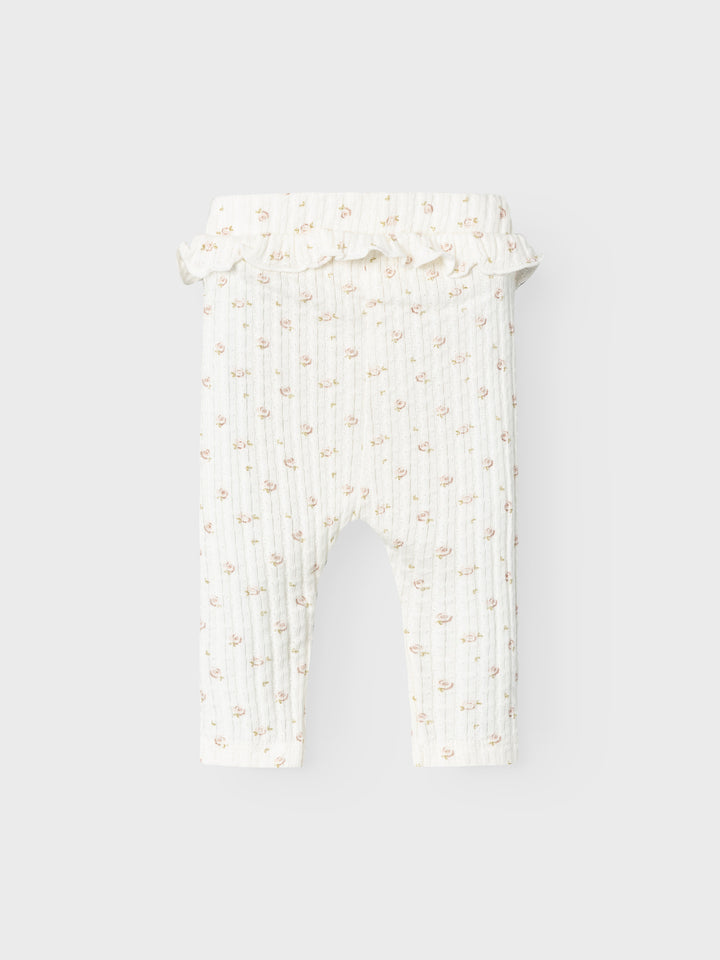Lil’Atelier leggings Hulla – Coconut Milk