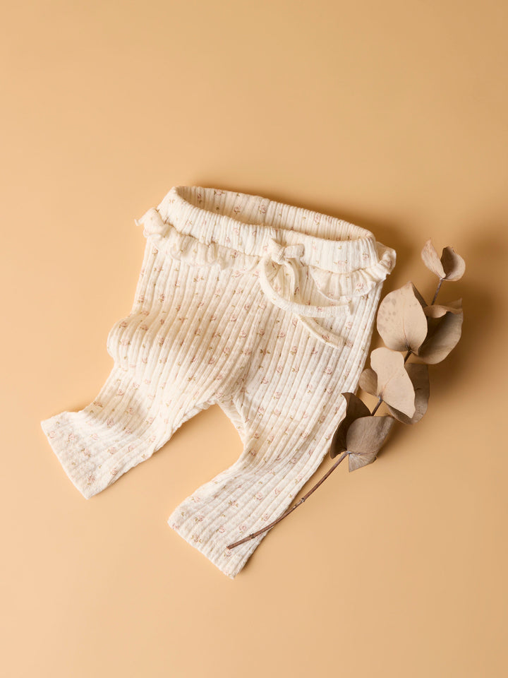 Lil’Atelier leggings Hulla – Coconut Milk