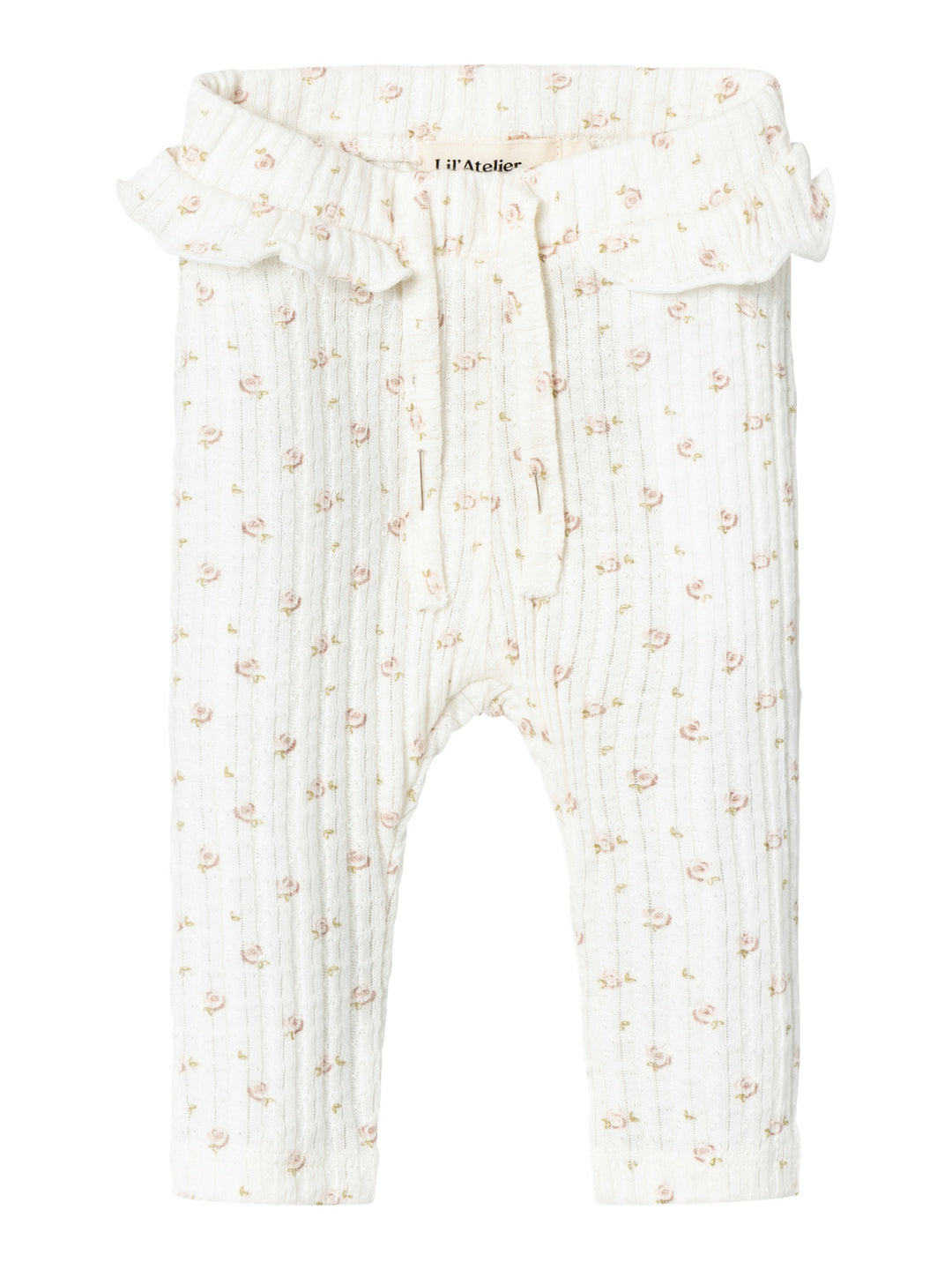 Lil’Atelier leggings Hulla – Coconut Milk
