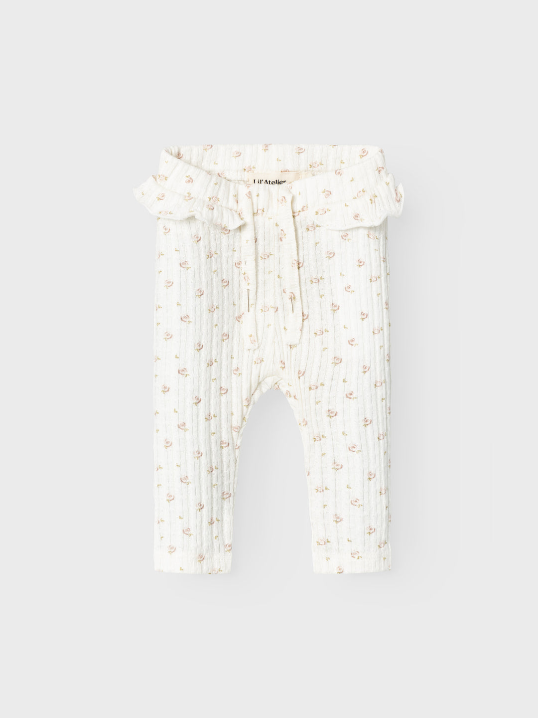 Lil’Atelier leggings Hulla – Coconut Milk