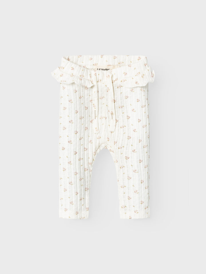 Lil’Atelier leggings Hulla – Coconut Milk