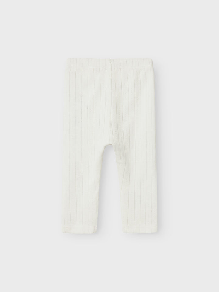 Lil’Atelier leggings Rachel – Coconut Milk
