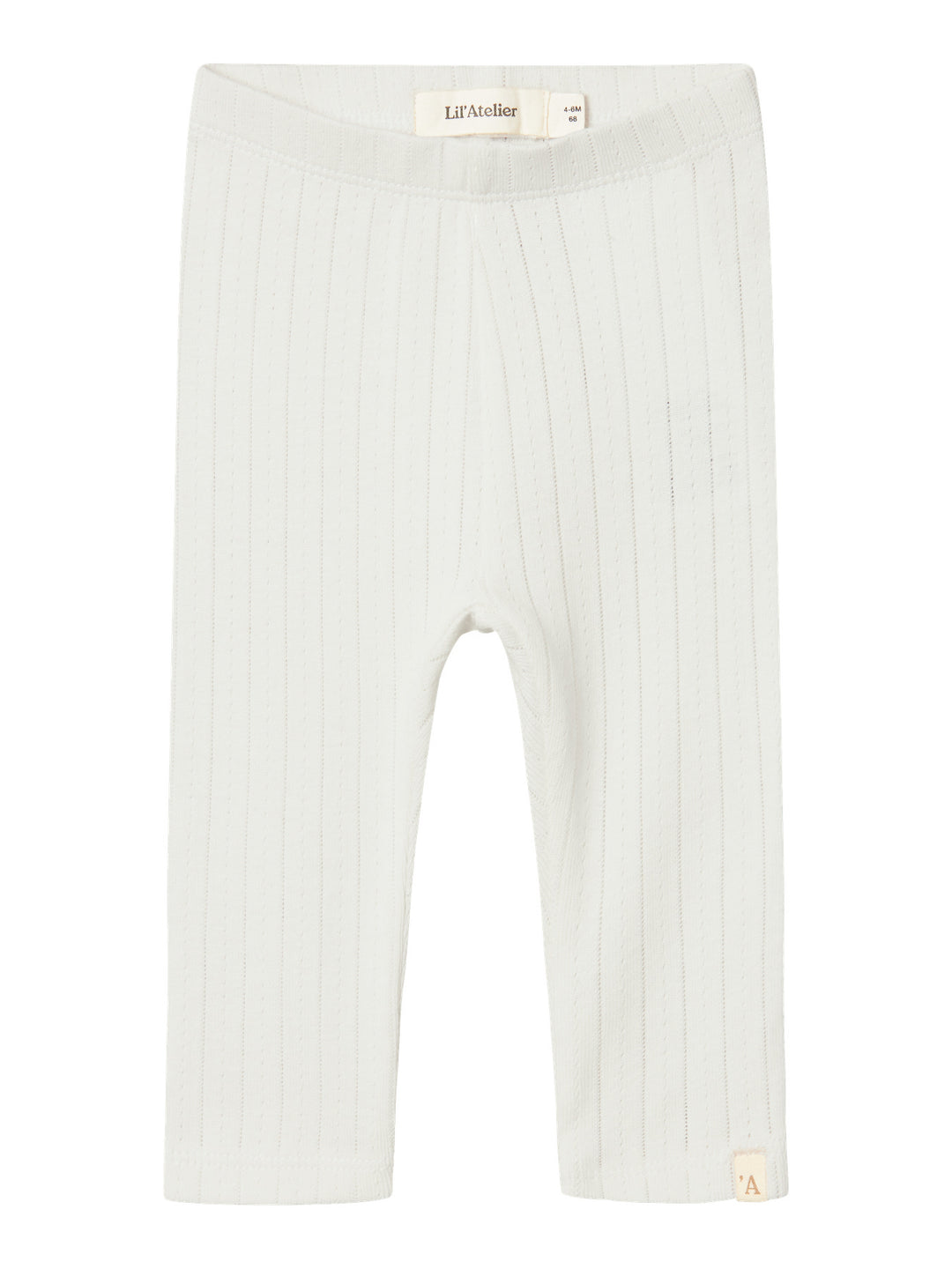 Lil’Atelier leggings Rachel – Coconut Milk
