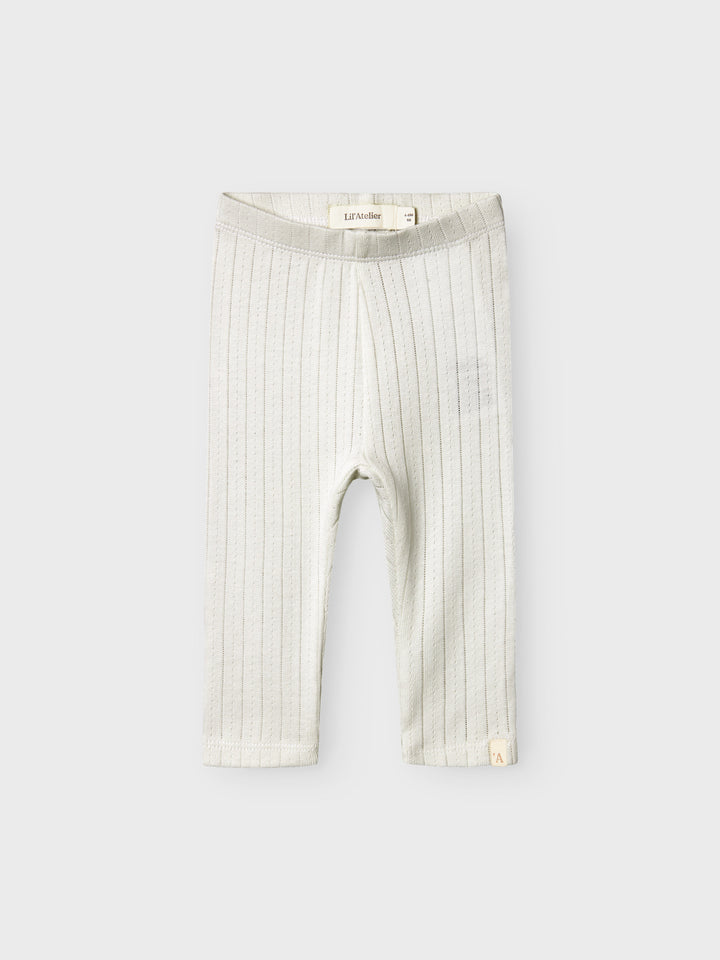 Lil’Atelier leggings Rachel – Coconut Milk