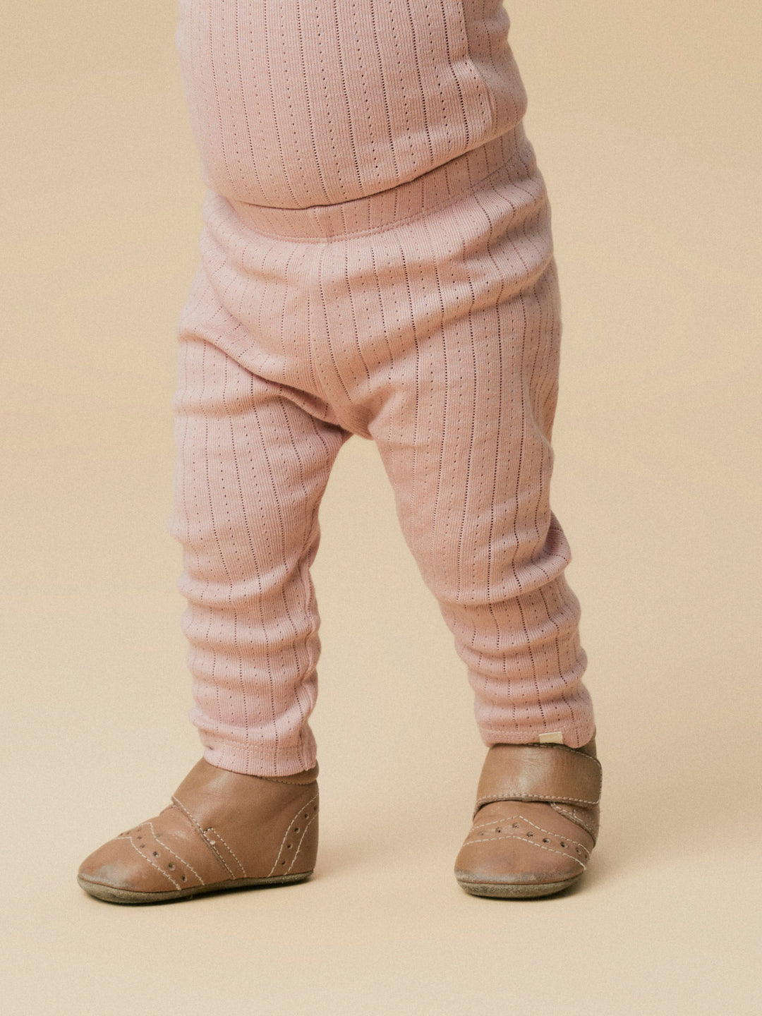 Lil’Atelier leggings Rachel – Misty Rose