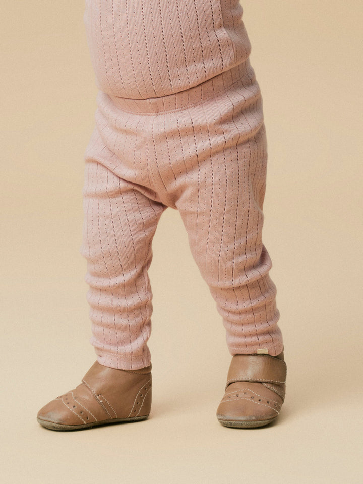 Lil’Atelier leggings Rachel – Misty Rose