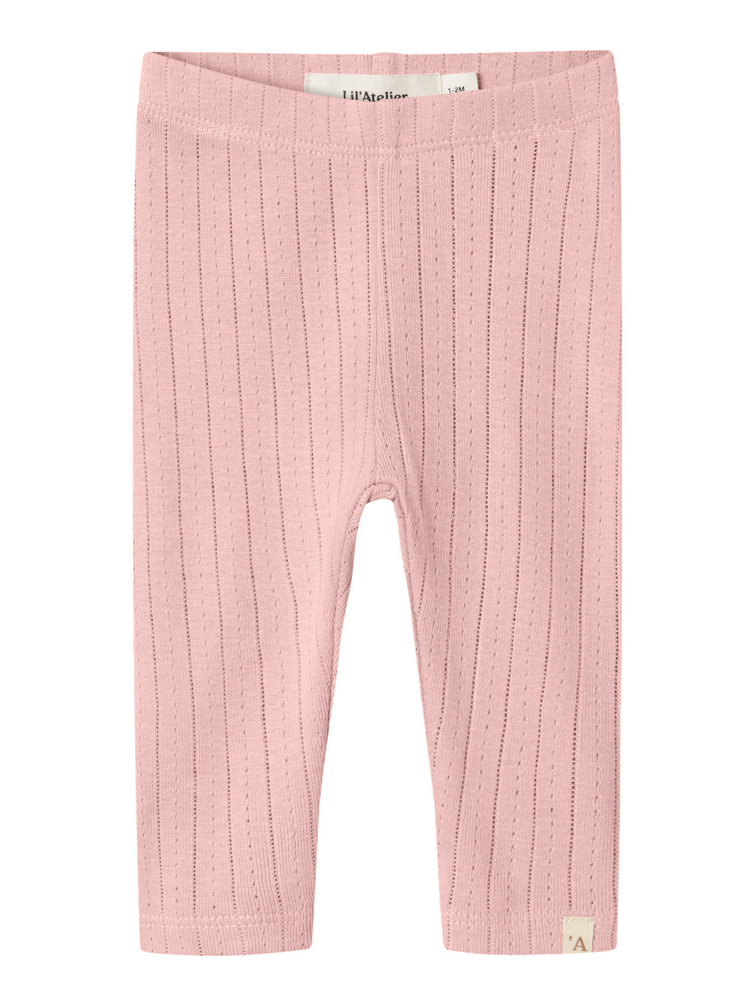 Lil’Atelier leggings Rachel – Misty Rose