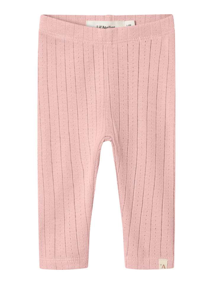 Lil’Atelier leggings Rachel – Misty Rose