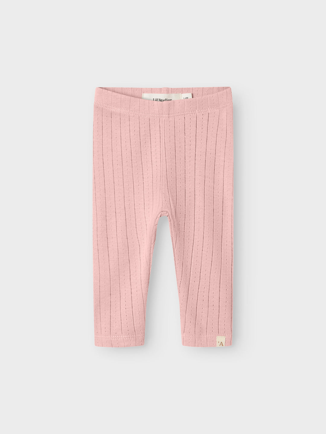 Lil’Atelier leggings Rachel – Misty Rose