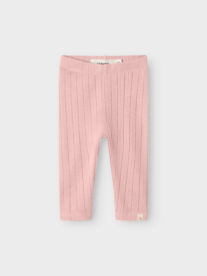 Lil’Atelier leggings Rachel – Misty Rose