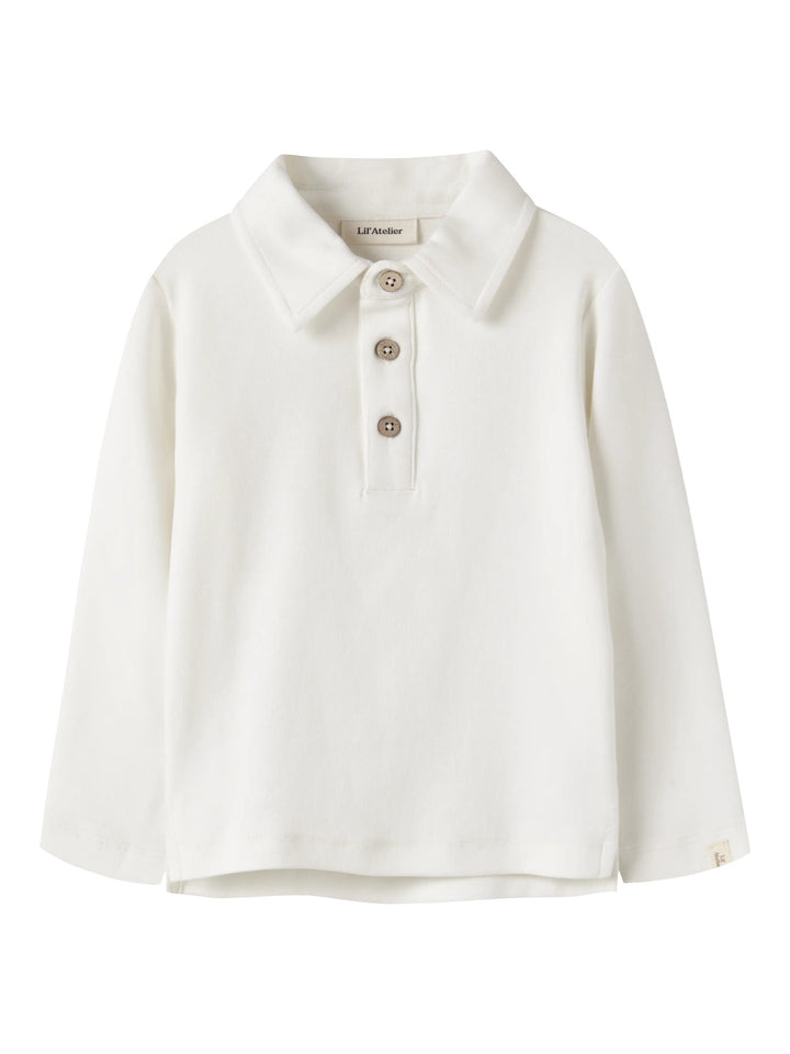 Lil’Atelier Genser Fundo – Coconut Milk