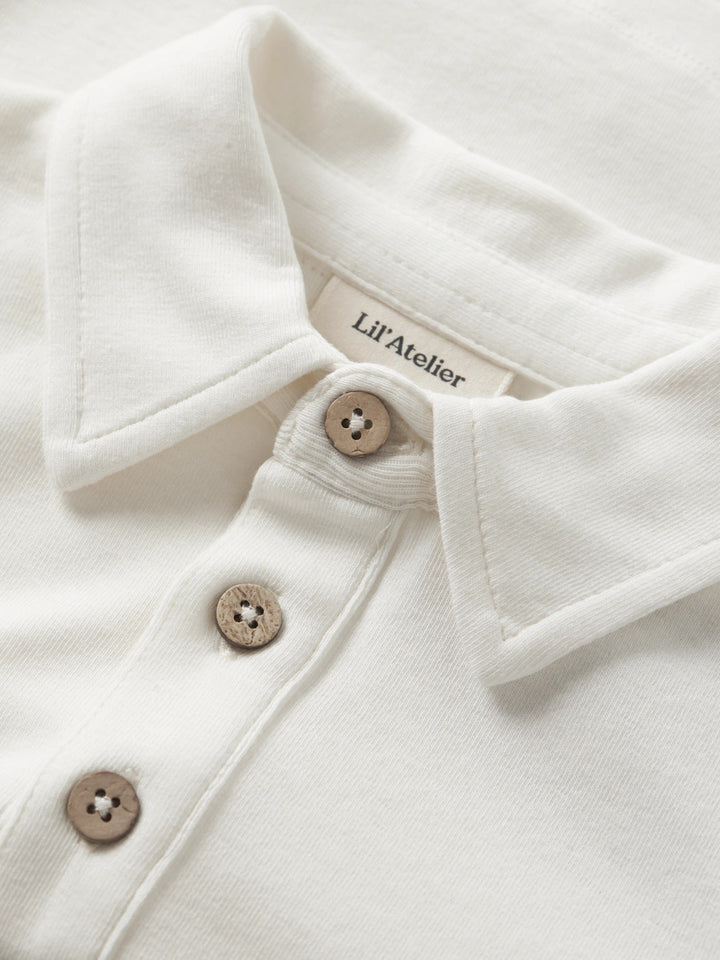 Lil’Atelier Genser Fundo – Coconut Milk