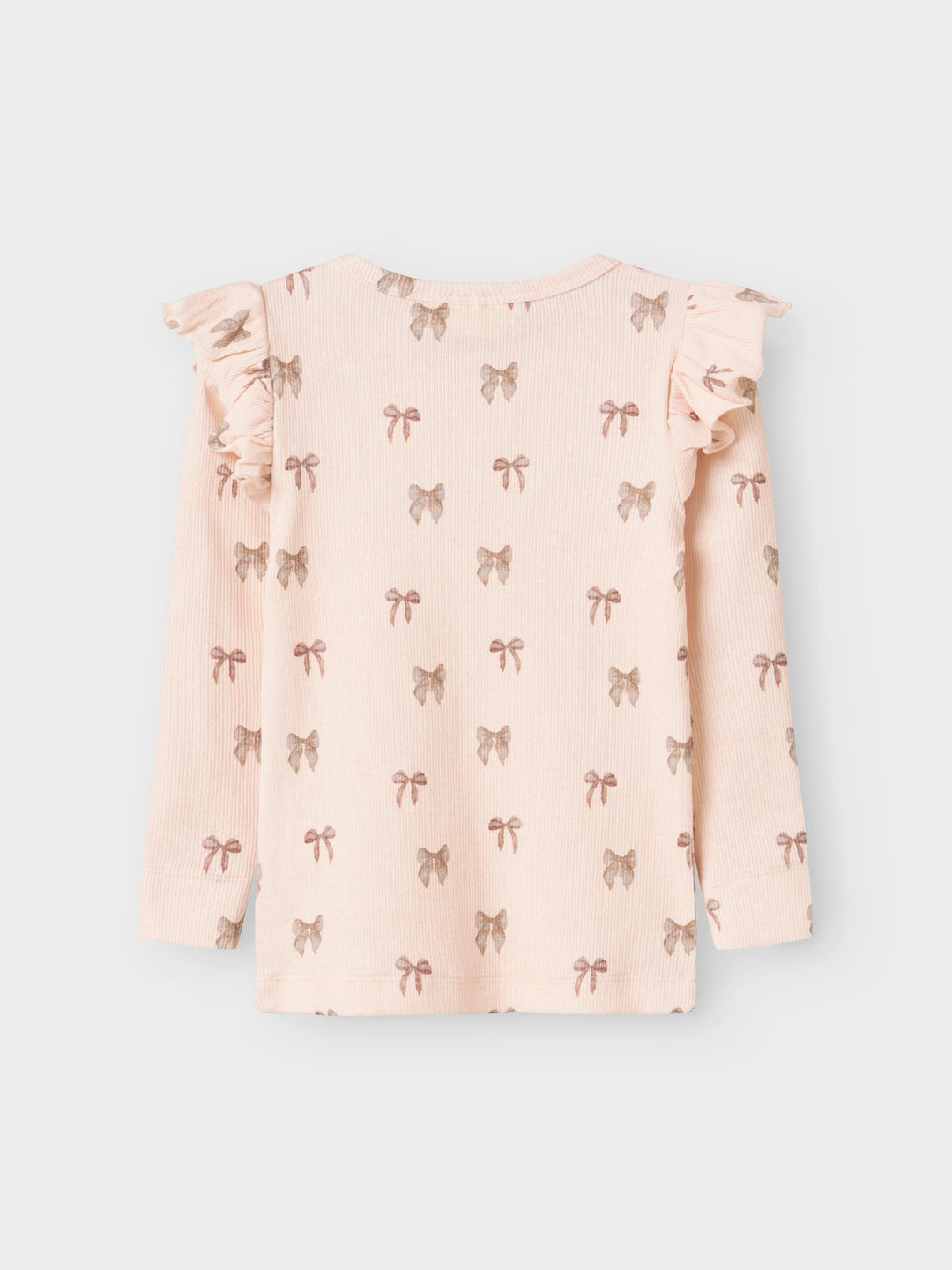 Lil’Atelier topp Gavo – Silver Peony Bow