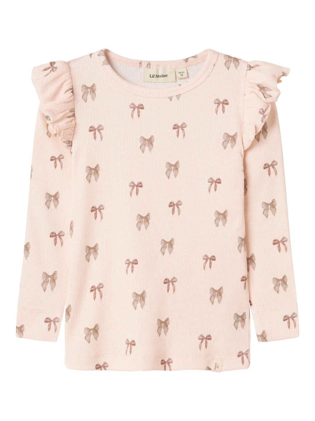 Lil’Atelier topp Gavo – Silver Peony Bow
