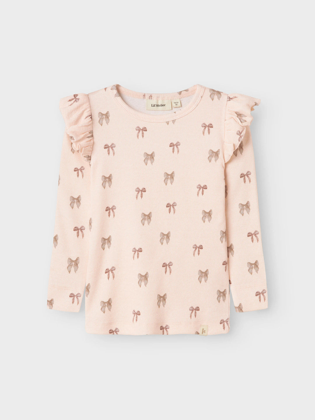 Lil’Atelier topp Gavo – Silver Peony Bow