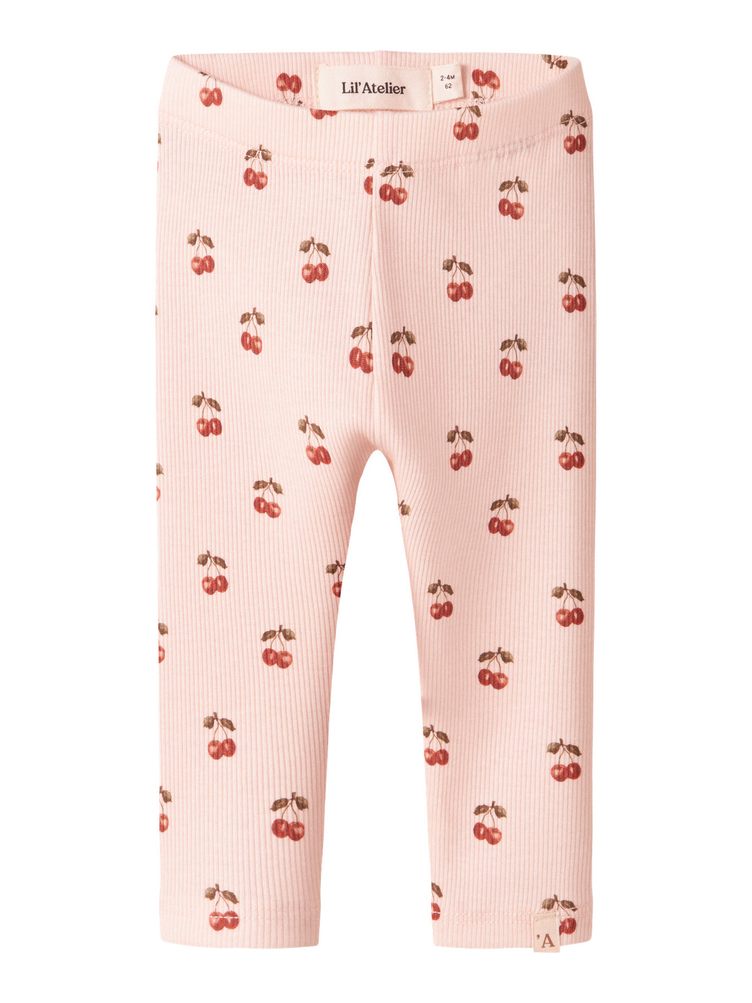 Lil’Atelier leggings Lavo – Silver Peony Cherry