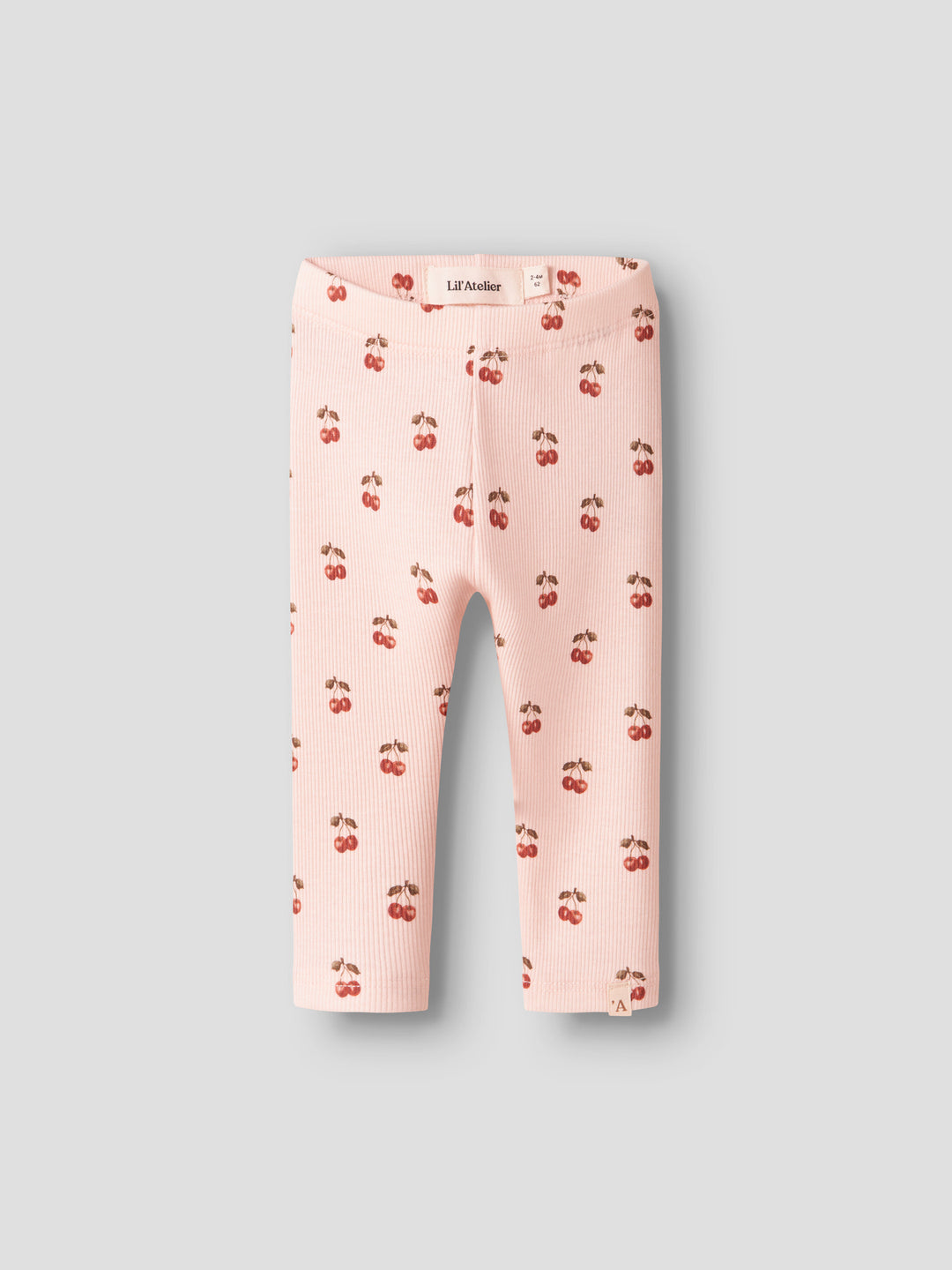 Lil’Atelier leggings Lavo – Silver Peony Cherry