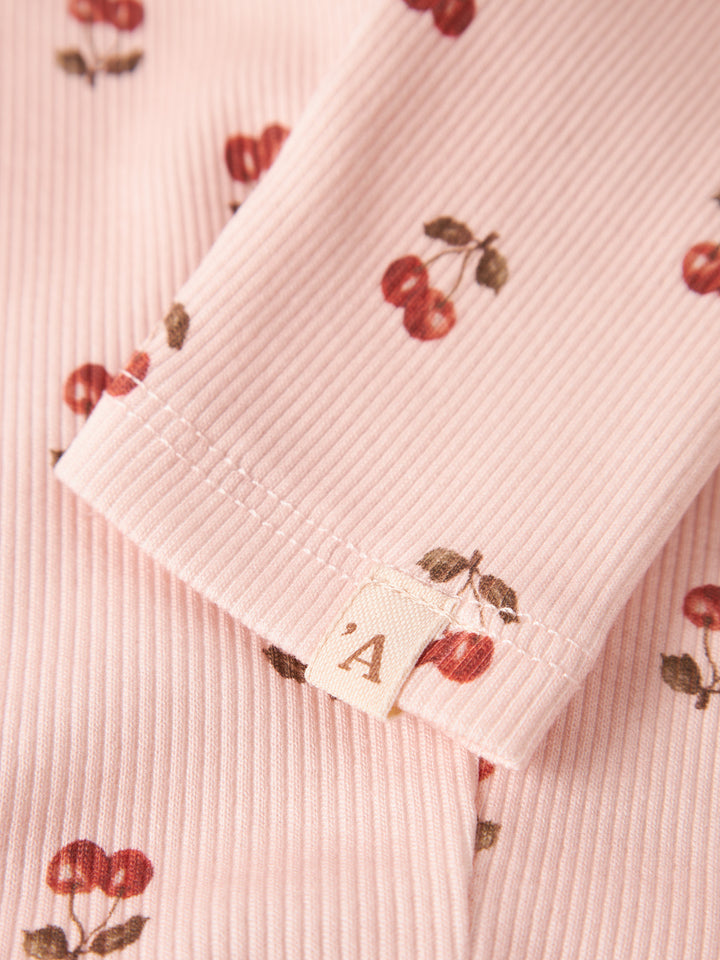 Lil’Atelier leggings Lavo – Silver Peony Cherry